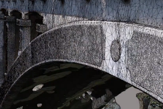 Pont modélisé en 3D - Image en taille réelle, .PNG 1,87Mo fenêtre modale